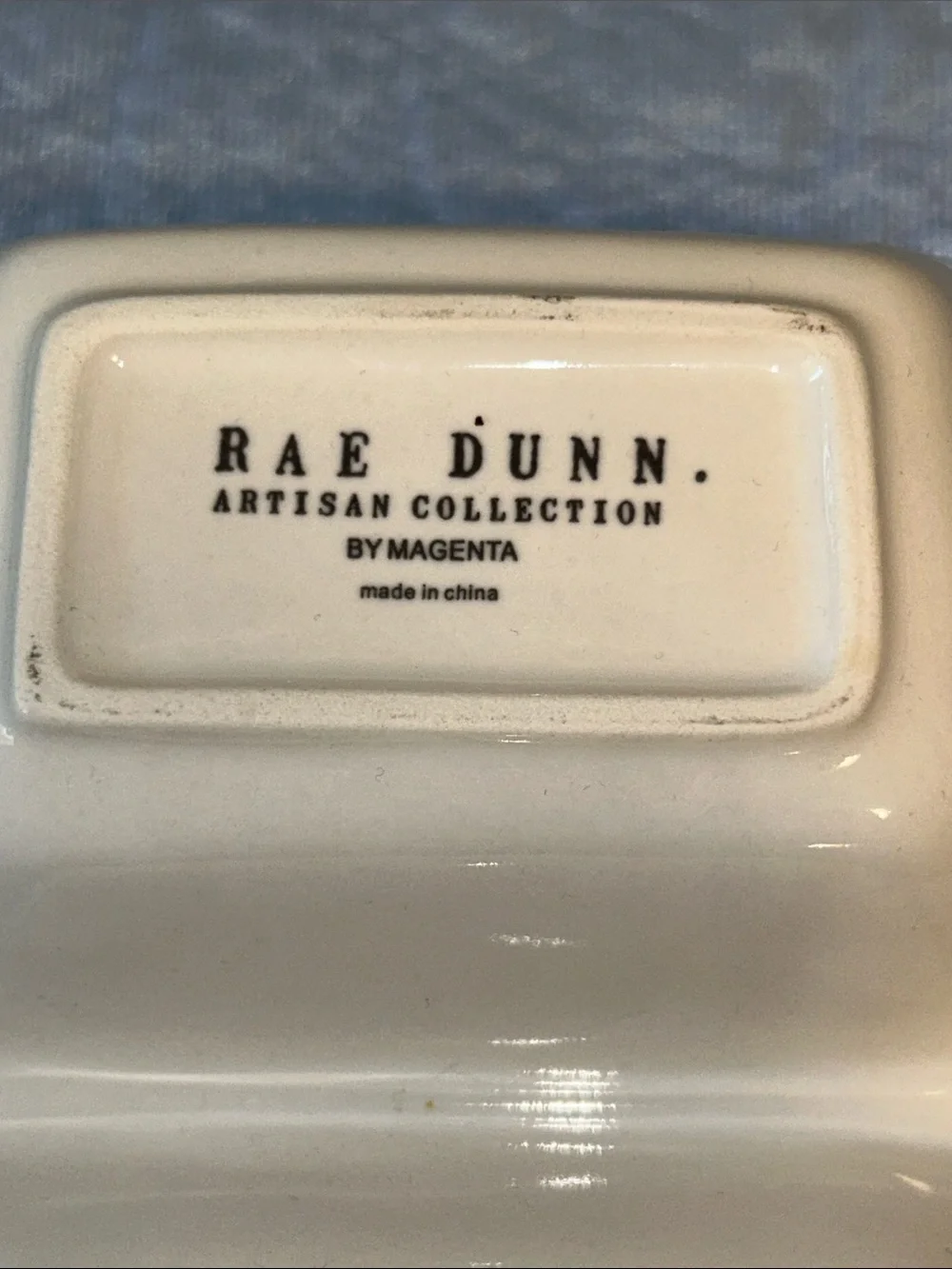 Hope Dream by Rae Dunn divided tray